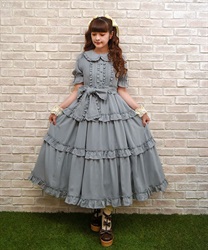ロマンティックフリルワンピ | outlet | axes femme online shop ロマンティックフリルワンピ | outlet | axes femme online shop