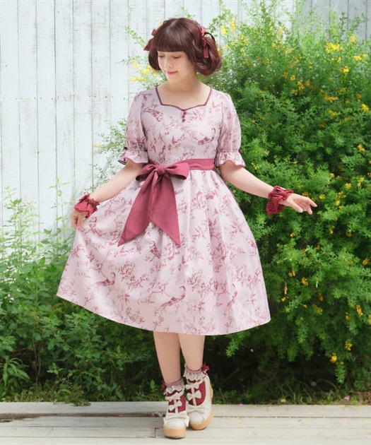 カトルオワジヨンワンピース | 衣料 | axes femme online shop カトルオワジヨンワンピース | 衣料 | axes femme online shop