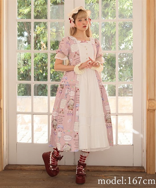 10thアニバーサリーワンピース | kawaii | axes femme 10thアニバーサリーワンピース | kawaii | axes femme