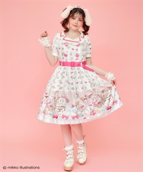 ダイナーカフェワンピース | kawaii | axes femme online shop