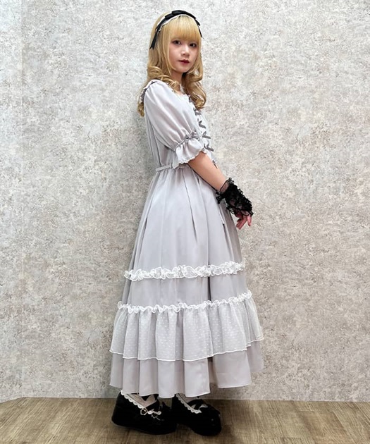 新品タグ付き⭐️アクシーズファム kawaii プチリボンワンピース
