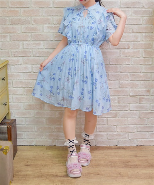 チューリップミニワンピース | レディース服・レディース チューリップミニワンピース | レディース服・レディース