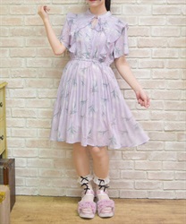 チューリップミニワンピース【2点10%OFF対象商品】(ピンク-M)