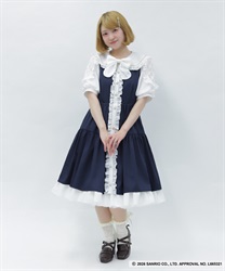 シナモロール／ワンピース【予約】(紺-M)