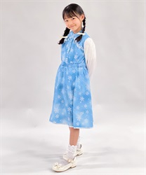スノークリスタルワンピース(サックス-120cm)
