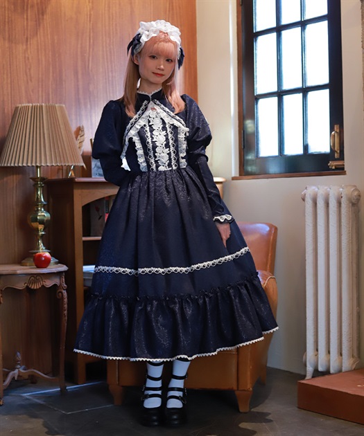 ヴィクトリアンワンピース | Chalmiere | axes femme onlineshop