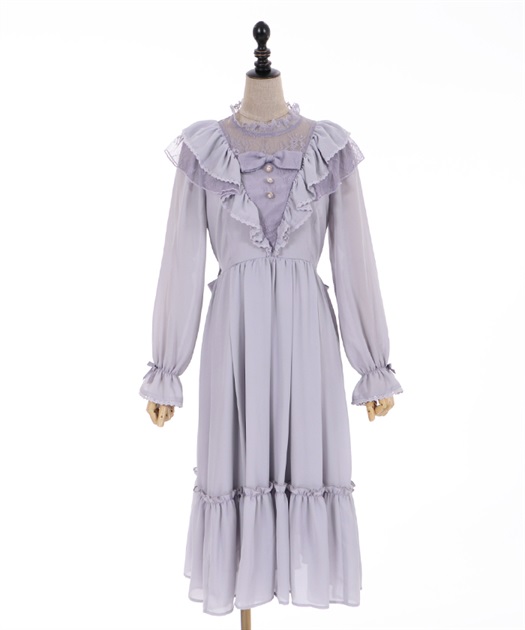 ヴィンテージシフォンワンピース | outlet | axes femme online shop ヴィンテージシフォンワンピース | outlet | axes femme online shop