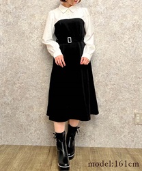 ドッキングニットワンピース | outlet | axes femme online shop