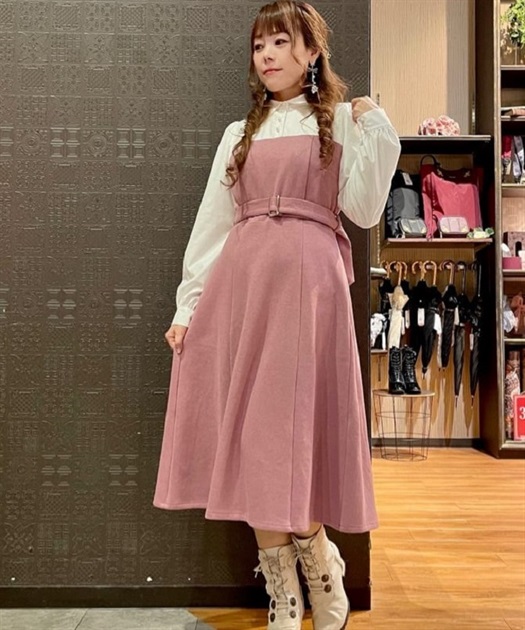 ドッキングニットワンピース | outlet | axes femme online shop ドッキングニットワンピース | outlet | axes femme online shop