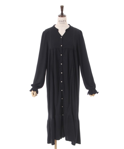 レース切替カットワンピース | outlet | axes femme online shop レース切替カットワンピース | outlet | axes femme online shop