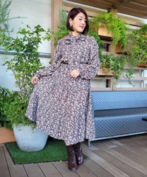 小花柄ティアードワンピース【期間限定価格】 | outlet | axes 小花柄ティアードワンピース【期間限定価格】 | outlet | axes