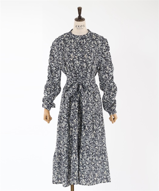 小花柄ティアードワンピース【期間限定価格】 | outlet | axes 小花柄ティアードワンピース【期間限定価格】 | outlet | axes