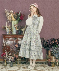 Rene ルネ ブローシャー掲載フラワーワンピース34♡フォクシー