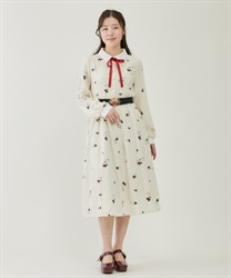 苺総刺繍ワンピース | outlet | axes femme online shop 苺総刺繍ワンピース | outlet | axes femme online shop