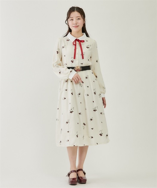 苺総刺繍ワンピース | outlet | axes femme online shop 苺総刺繍ワンピース | outlet | axes femme online shop