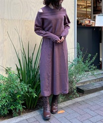 オフショルニット×ワンピースセット | outlet | axes femme オフショルニット×ワンピースセット | outlet | axes femme
