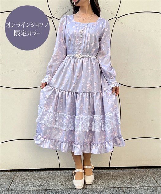 SAKURAティアードワンピース | outlet | axes femme SAKURAティアードワンピース | outlet | axes femme