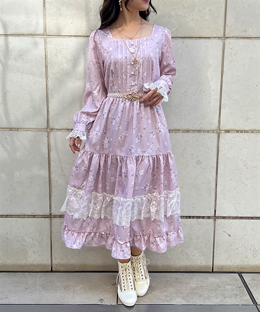 SAKURAティアードワンピース | レディース服・レディース SAKURAティアードワンピース | レディース服・レディース