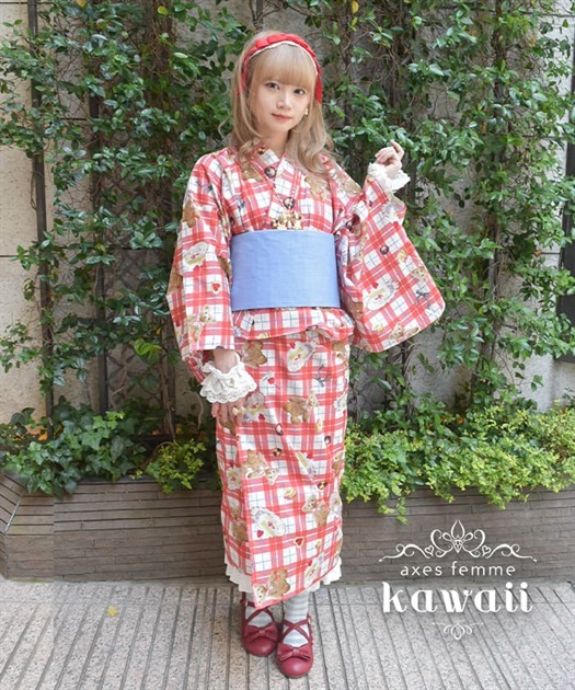 セパレート浴衣セット | axes femme | axes femme online shop セパレート浴衣セット | axes femme | axes femme online shop