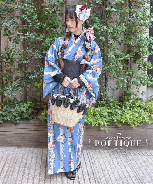 セパレート浴衣セット | axes femme | axes femme online shop セパレート浴衣セット | axes femme | axes femme online shop