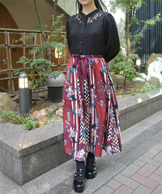 菊柄ワンピース | レディース服・レディースファッションなら 菊柄ワンピース | レディース服・レディースファッションなら