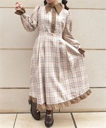 デリスショコラシャツワンピース【2点10%OFF対象商品】(クリーム-F)