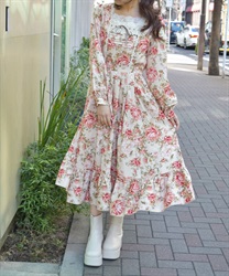 ブルームフラワー柄ワンピース | axes femme | axes femme ブルームフラワー柄ワンピース | axes femme | axes femme