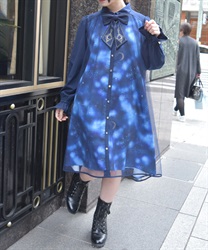 アステリズムミニワンピ(紺-F)