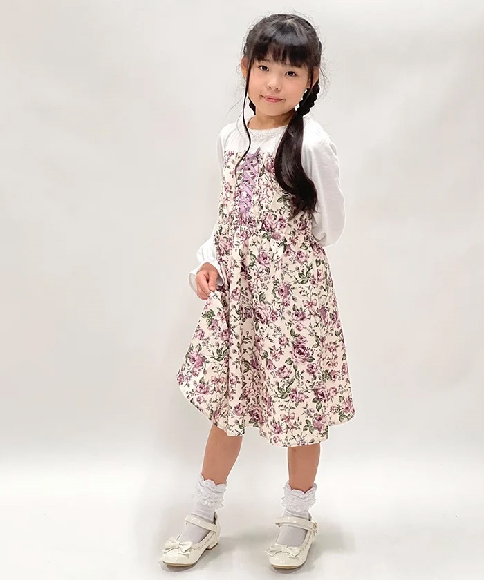 花柄 フリル | axes femme(アクシーズファム)公式onlineshop