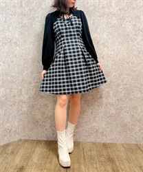 カットアウトデザインミニワンピース | outlet | axes femme カットアウトデザインミニワンピース | outlet | axes femme