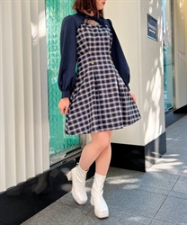 カットアウトデザインミニワンピース | outlet | axes femme カットアウトデザインミニワンピース | outlet | axes femme