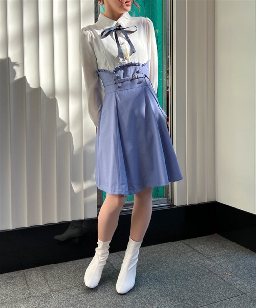 ガーリードッキングワンピース | outlet | axes femme online shop ガーリードッキングワンピース | outlet | axes femme online shop