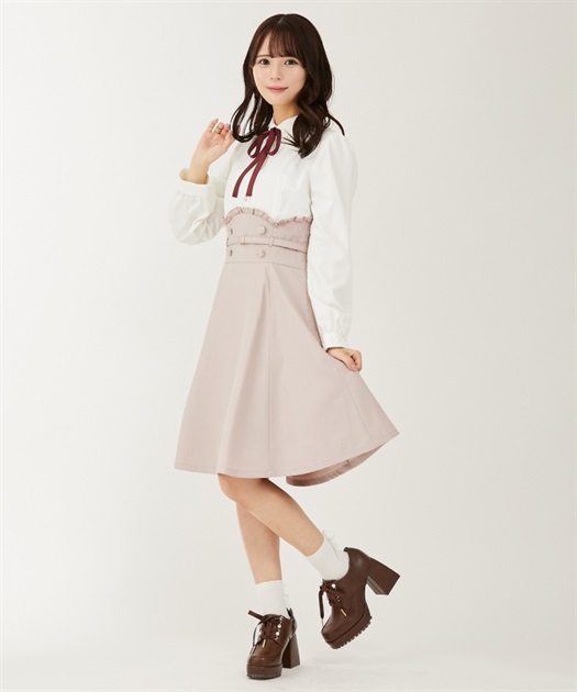 ガーリードッキングワンピース | outlet | axes femme online shop ガーリードッキングワンピース | outlet | axes femme online shop