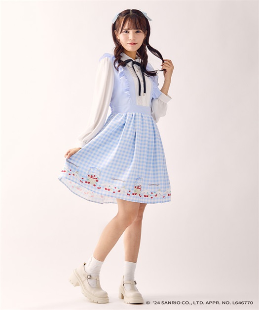 a.axes femmeラフォーレ原宿店にシナモロールコラボアイテムが