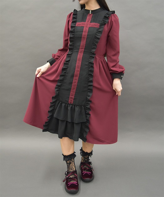レースクロスシスターワンピース | レディース服・レディース レースクロスシスターワンピース | レディース服・レディース
