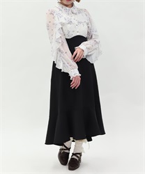 ハイウエストドッキングワンピース(ラベンダー-M)