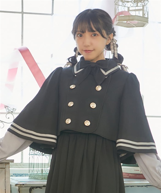 ダブルボタンケープジャケット | outlet | axes femme online shop ダブルボタンケープジャケット | outlet | axes femme online shop