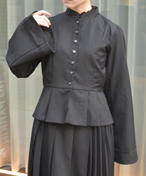 連釦ジャケット【期間限定価格】(黒-F)