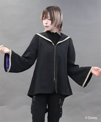 『ディズニー ツイステッドワンダーランド』ローブデザインジャケット【WEB先行販売】(黒-F)