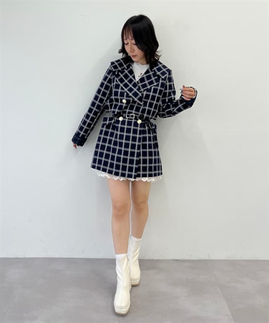 2WAYセーラー襟長袖ジャケット | outlet | axes femme 2WAYセーラー襟長袖ジャケット | outlet | axes femme