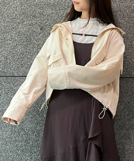 選べる2丈】撥水加工マウンテンパーカー | outlet | axes femme 選べる2丈】撥水加工マウンテンパーカー | outlet | axes femme