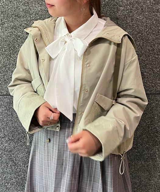 選べる2丈】撥水加工マウンテンパーカー | outlet | axes femme 選べる2丈】撥水加工マウンテンパーカー | outlet | axes femme