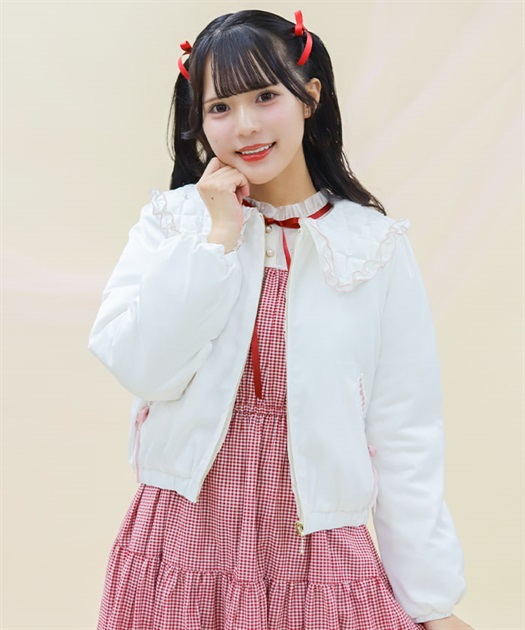 パールキルティングブルゾン | レディース服・レディース