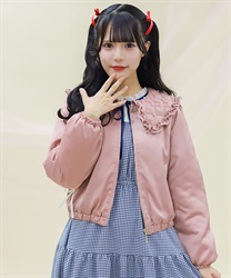 パールキルティングブルゾン【期間限定価格】