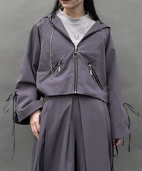 フーディーショートブルゾン【期間限定価格】
