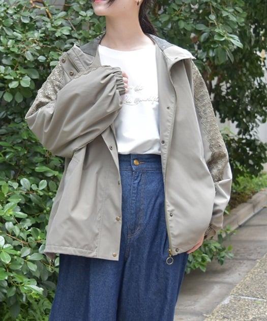 選べる2丈】撥水加工マウンテンパーカー | outlet | axes femme 選べる2丈】撥水加工マウンテンパーカー | outlet | axes femme