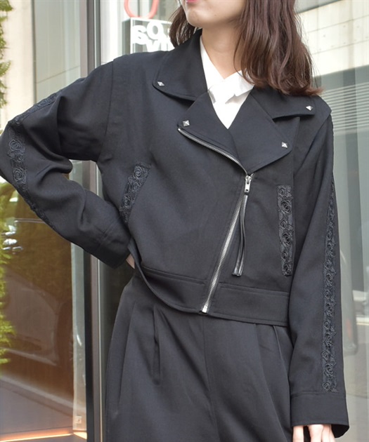 2WAYライダース【期間限定価格】 | レディース服 2WAYライダース【期間限定価格】 | レディース服