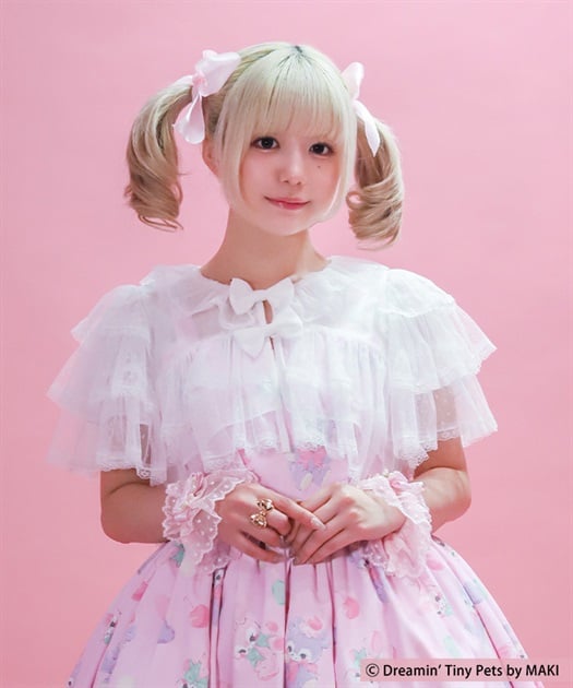 チュールフリルボレロ【Web先行販売】