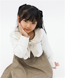 ショートボレロ(白-110cm)