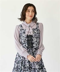 フルールPTジップ付ビスチェ | outlet | axes femme online shop フルールPTジップ付ビスチェ | outlet | axes femme online shop